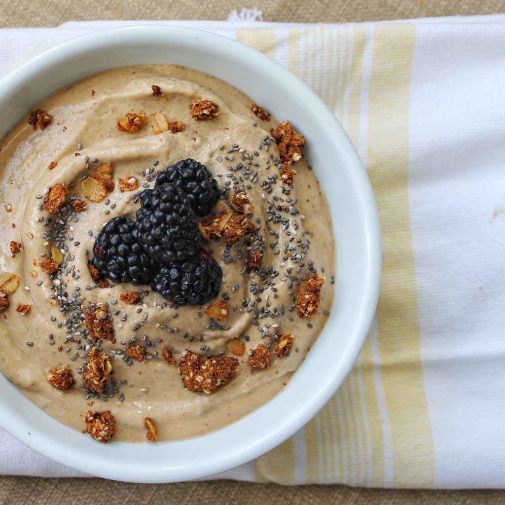 Chocolate Peanut Butter Protein Mousse