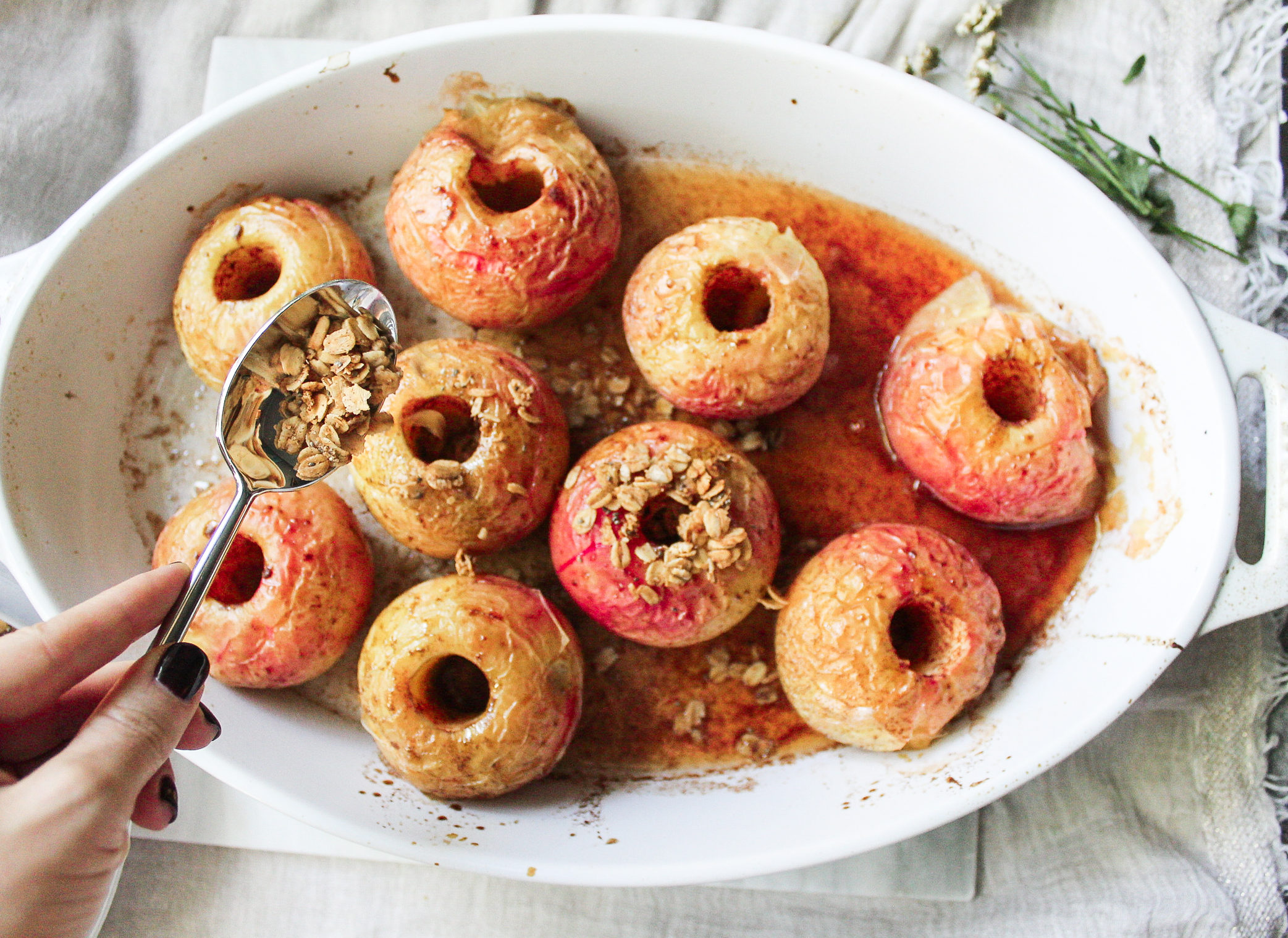 Healthy Baked Apples